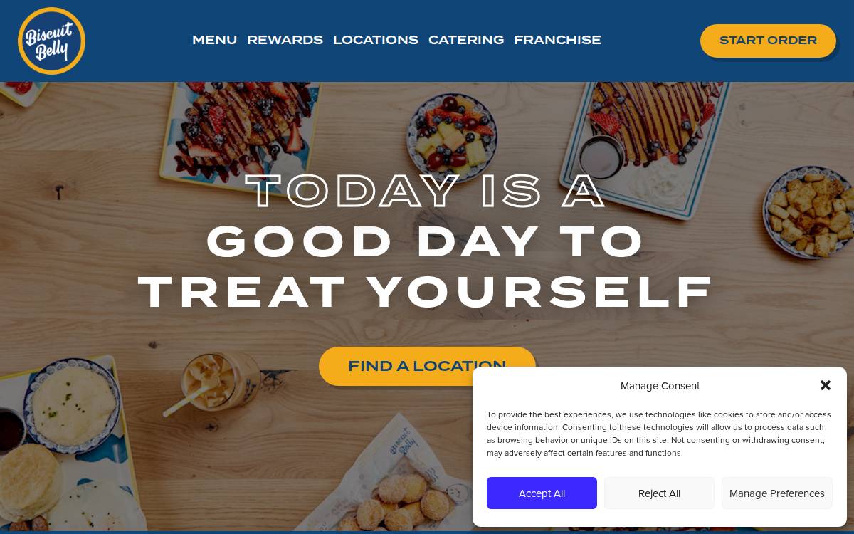 Biscuitbelly website preview