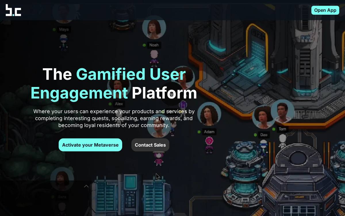 Bit website preview