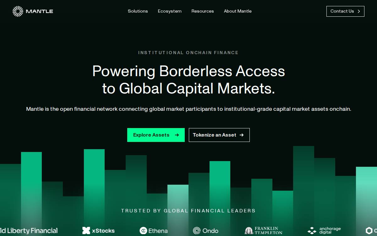 Bitdao website preview