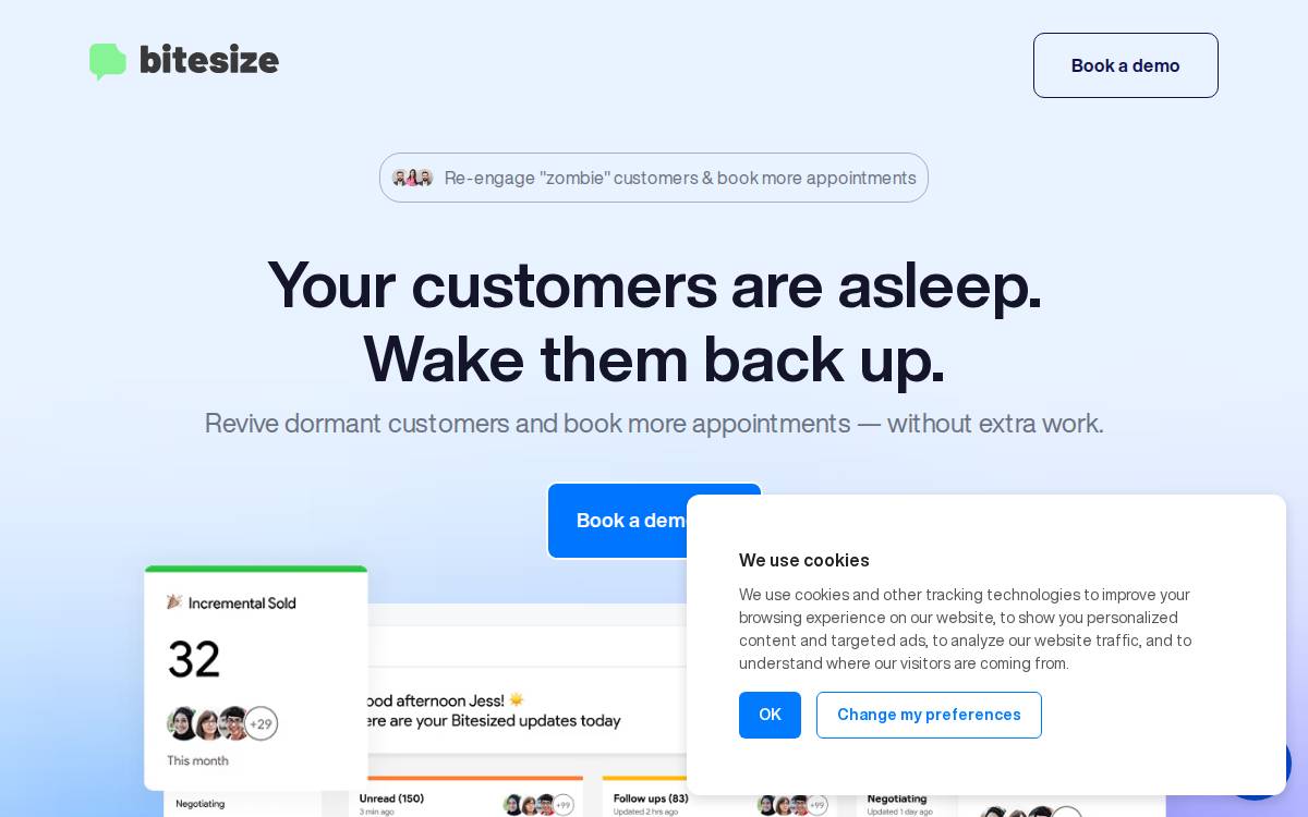 Bitesize website preview