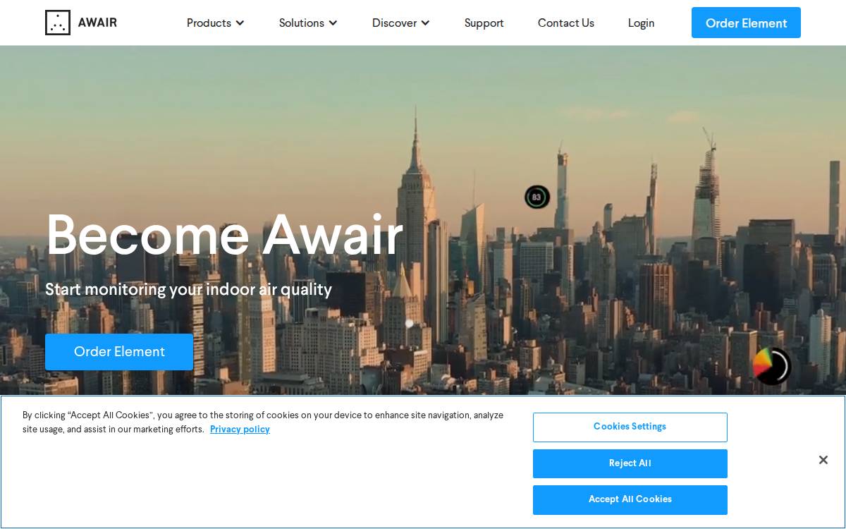 Bitfinder website preview