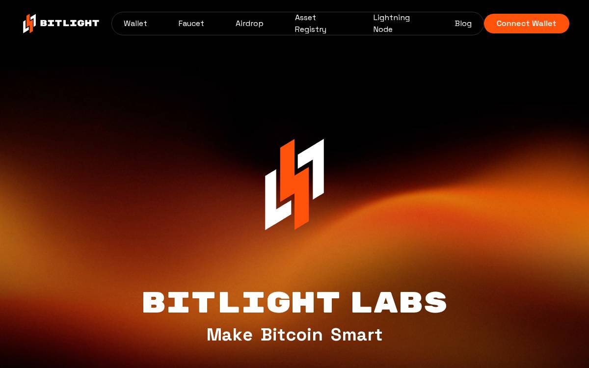 Bitlight Labs website preview
