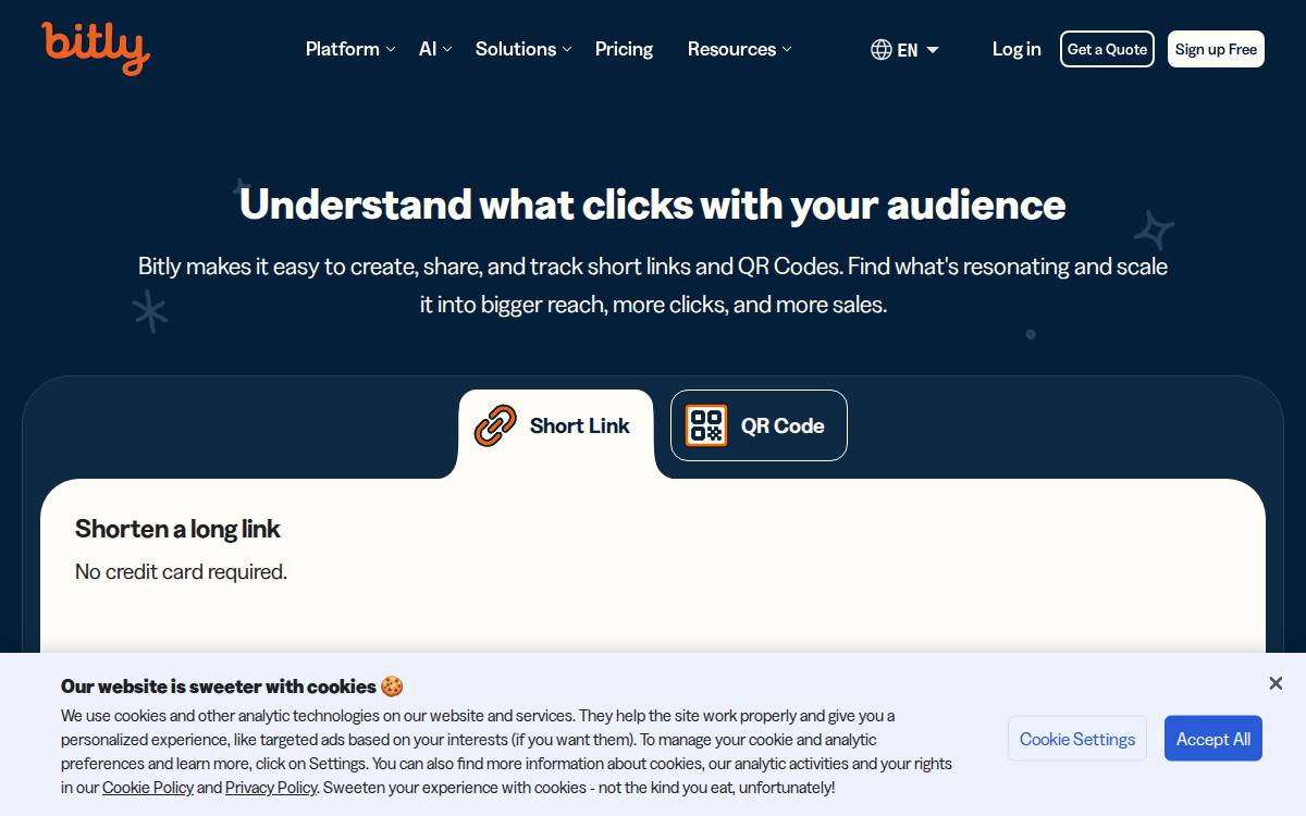 bitly.com (Link website preview