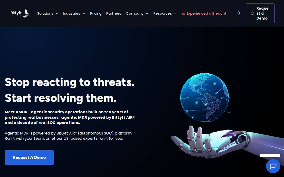 Bitlyft website preview