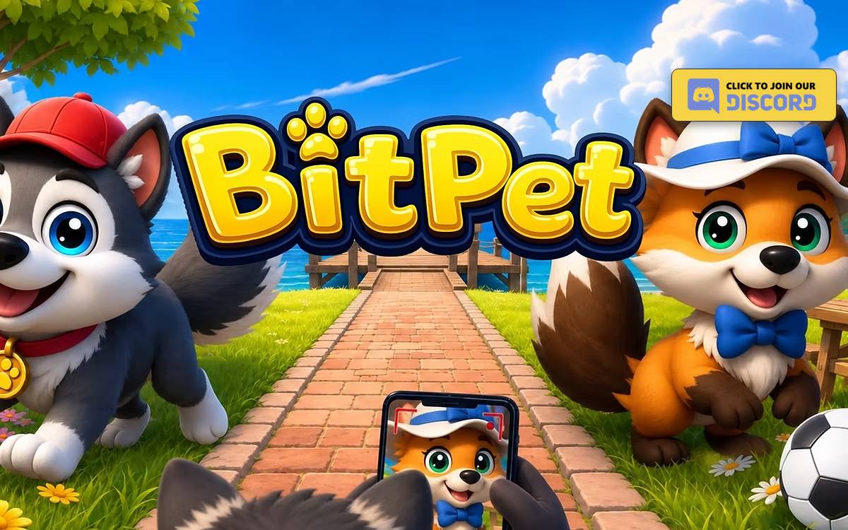 Bitpet website preview