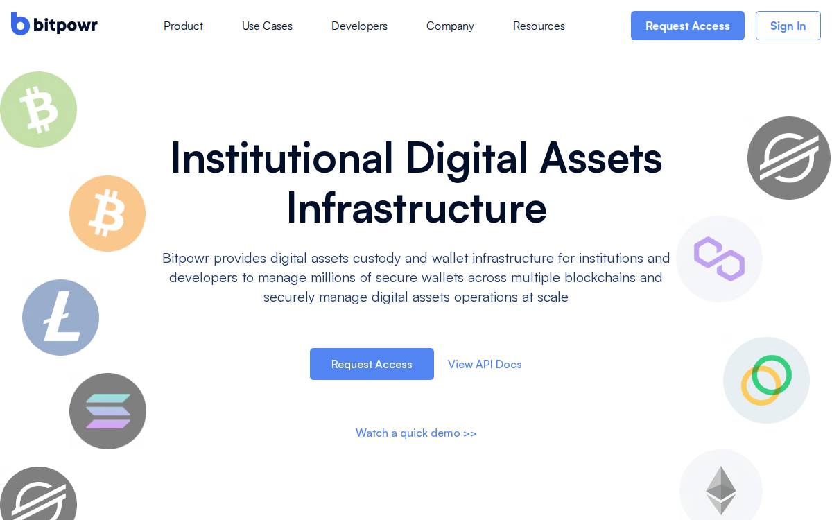 BitPowr Technologies website preview