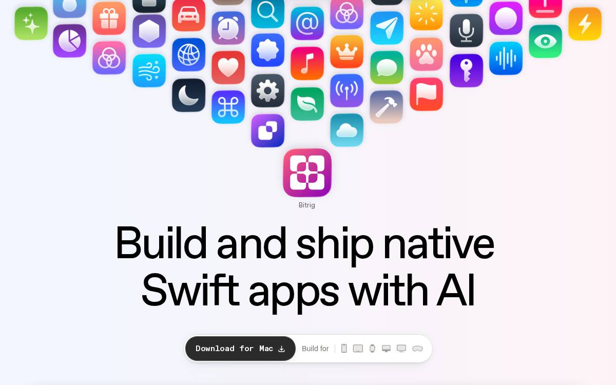 bitrig website preview