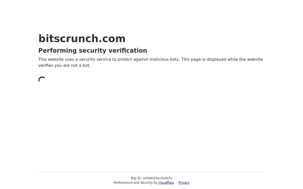 bitsCrunch website preview