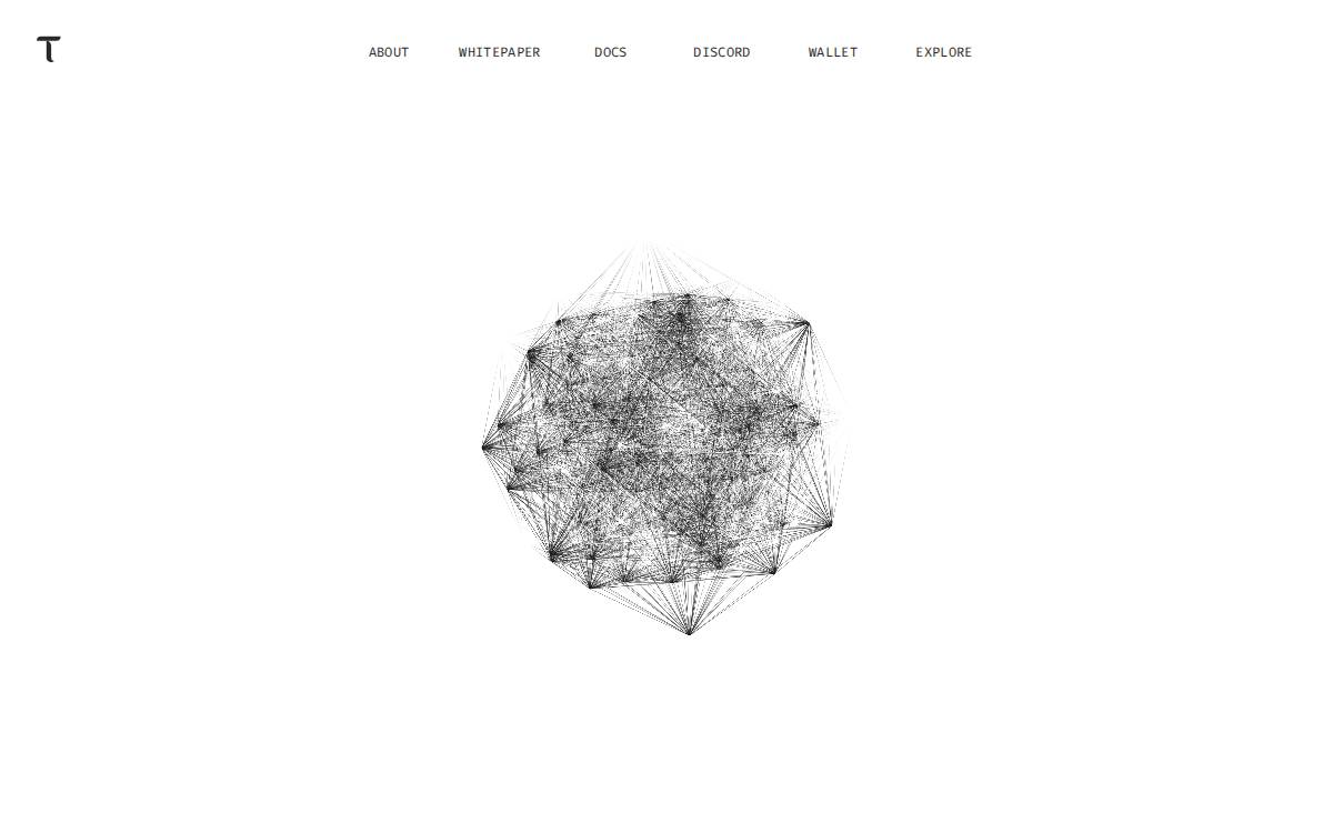 Bittensor website preview