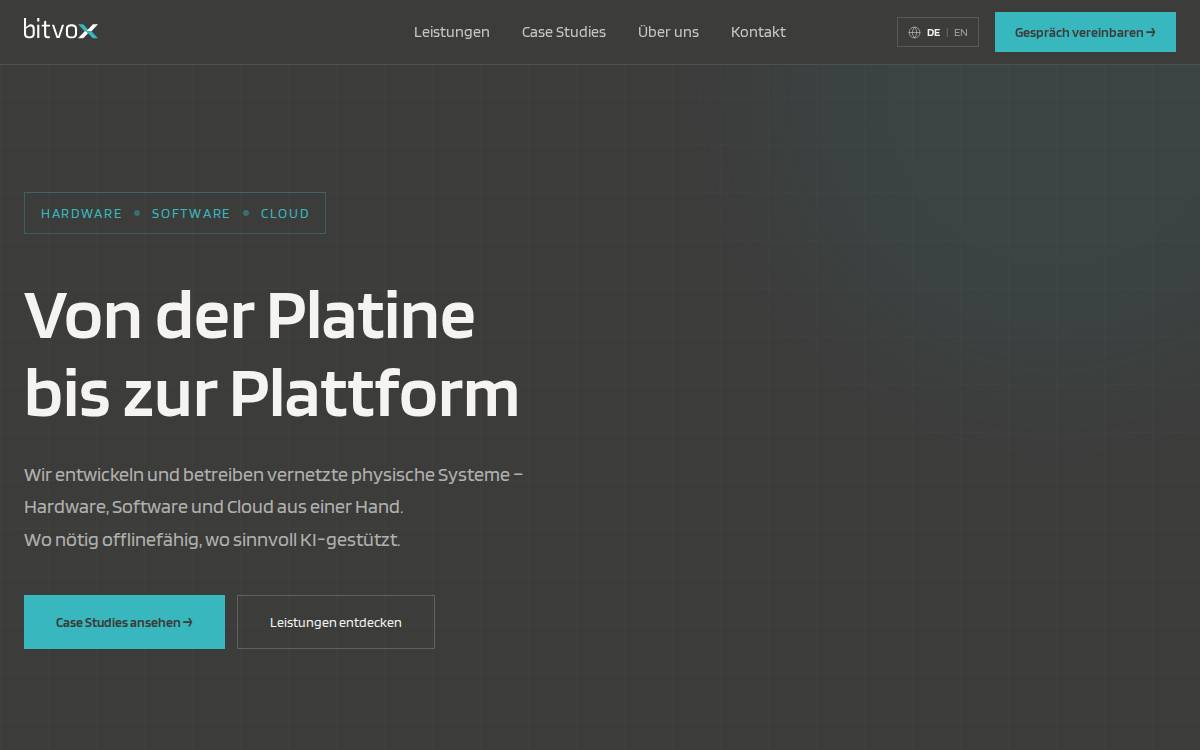 bitvox website preview