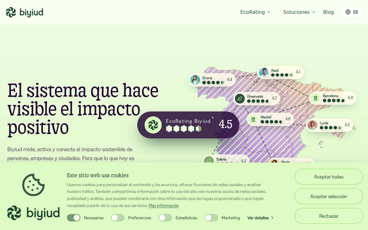 Biyiud website preview
