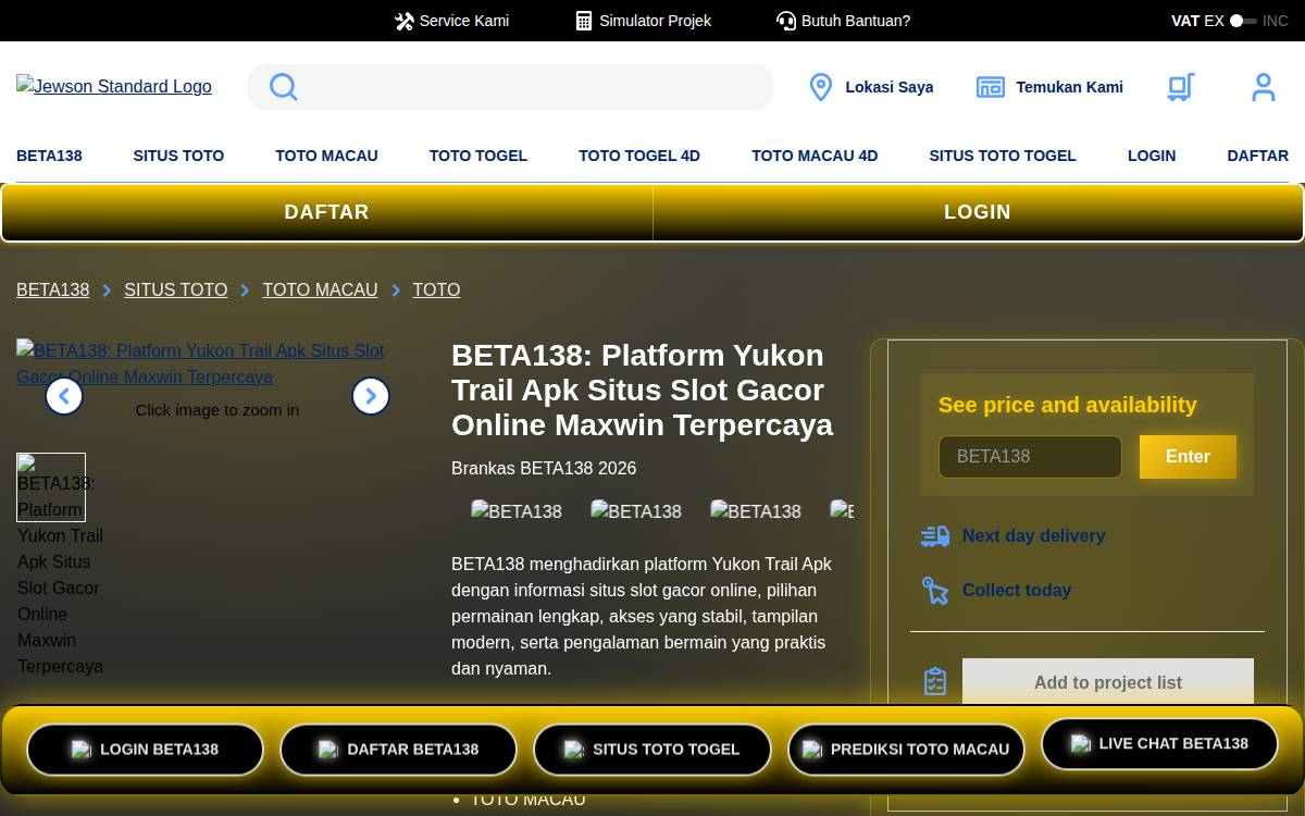 Bizao website preview