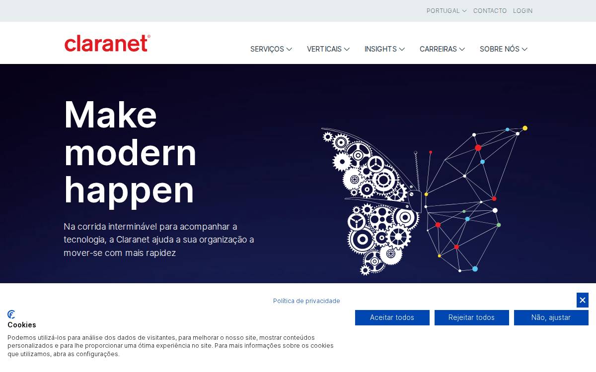 Bizdirect website preview