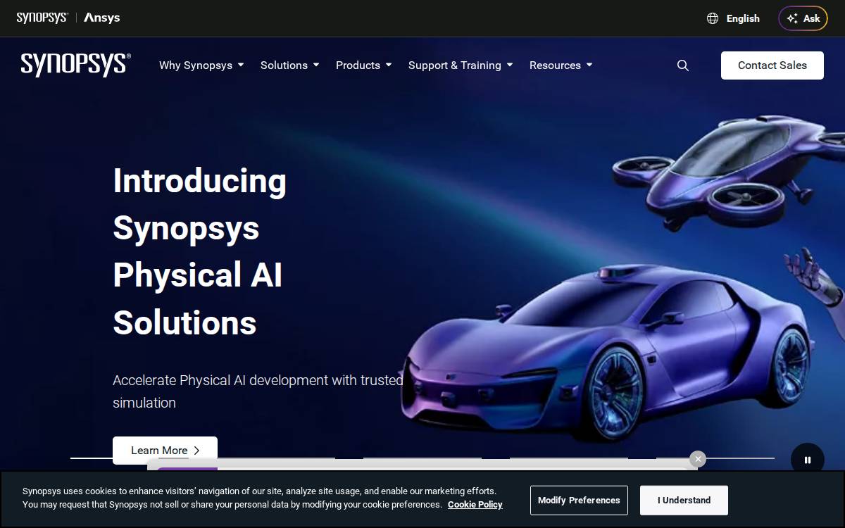 Black Duck website preview