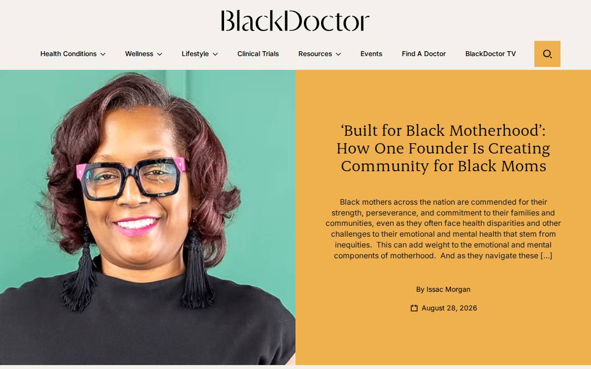 Blackdoctor website preview
