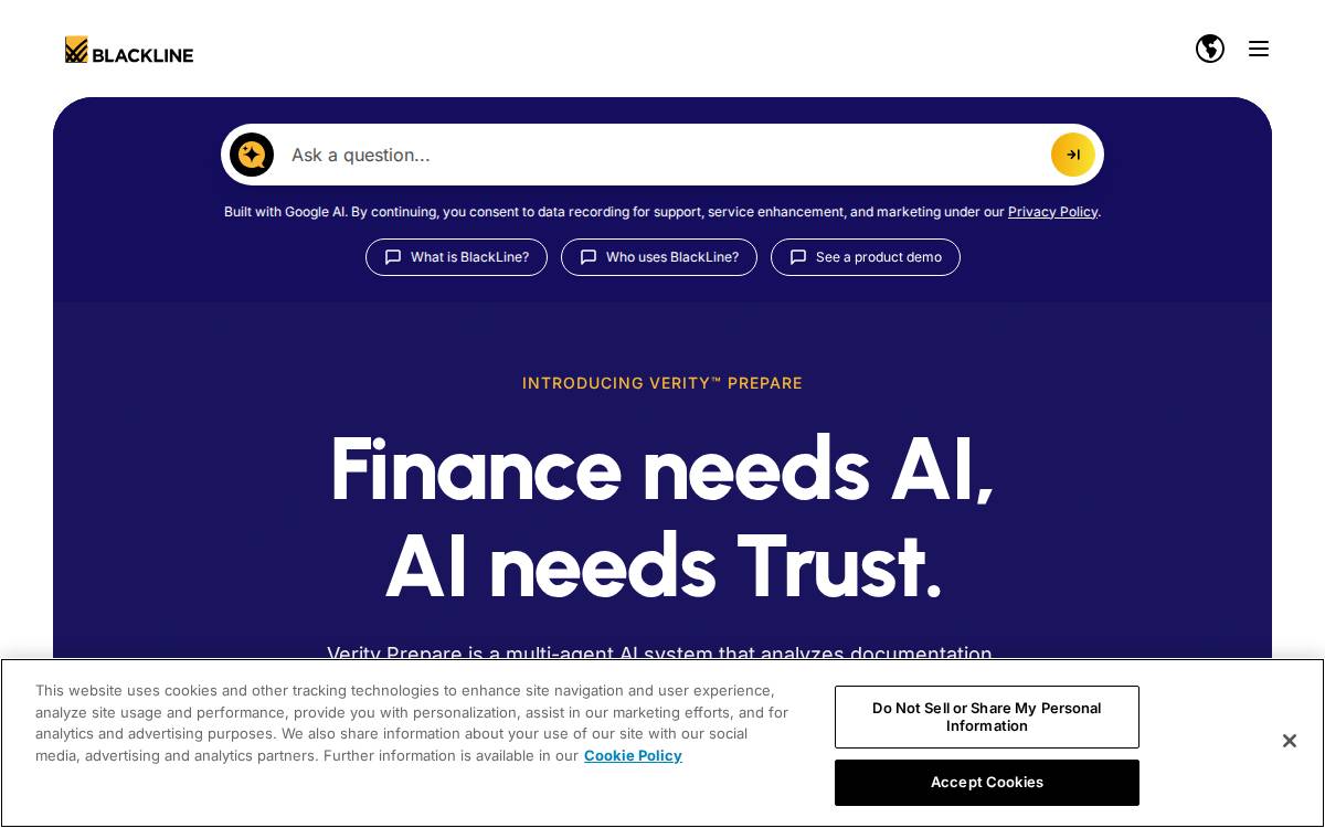 Blackline Systems website preview