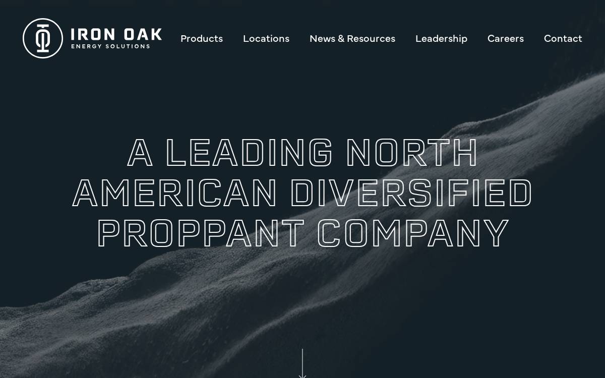 Blackmountainsand website preview