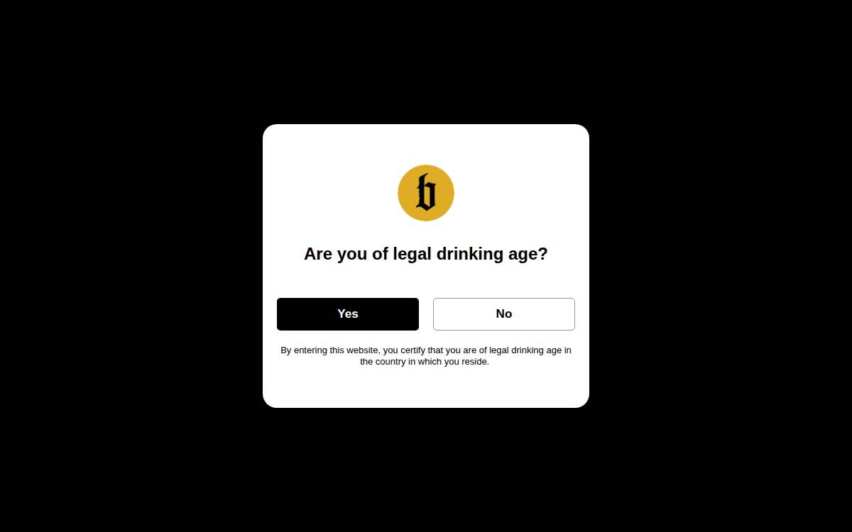 Blackwellrum website preview