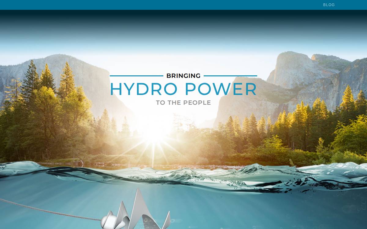 BladeRunner Energy website preview