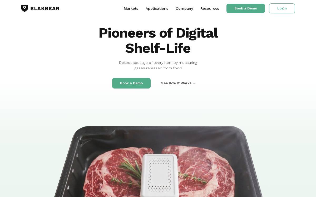 Blakbear website preview