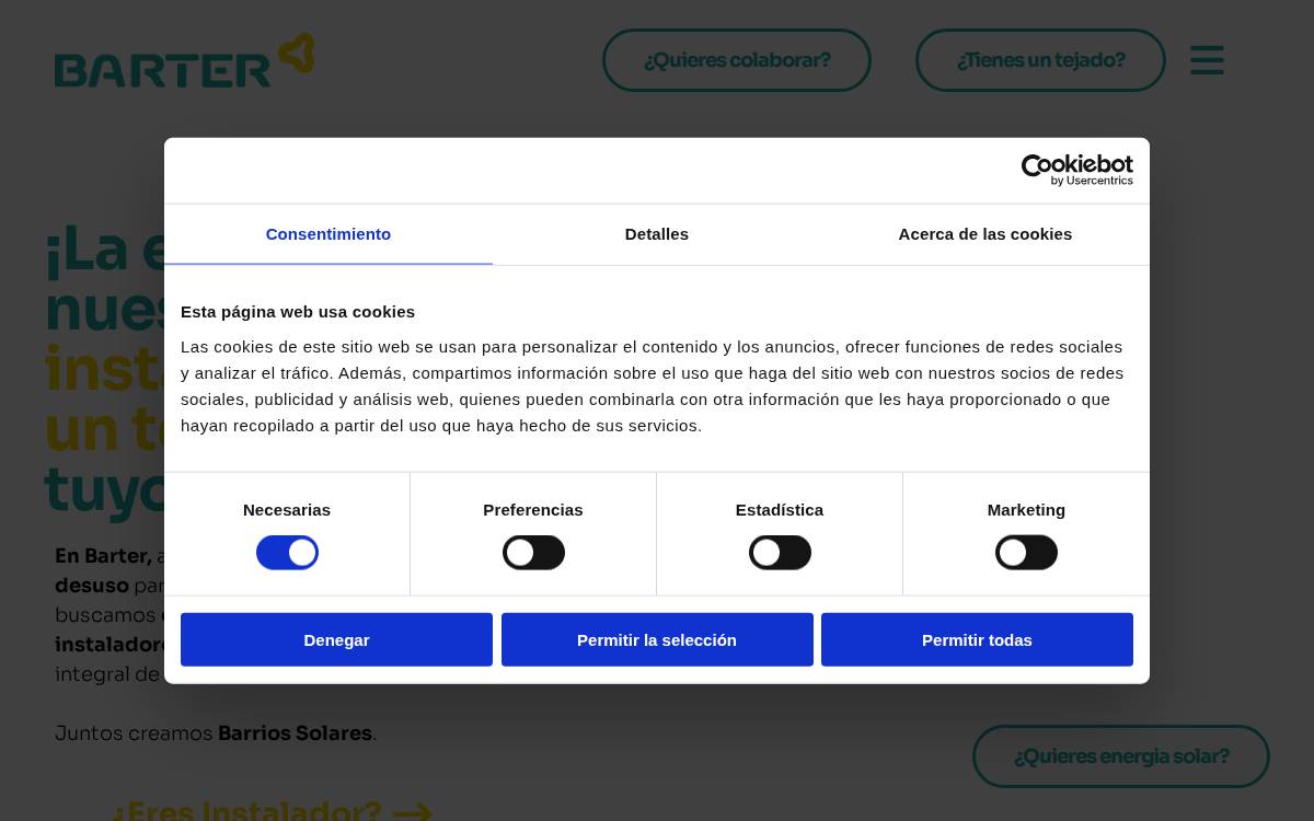 Blaudrive website preview