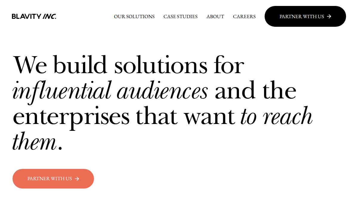 Blavity website preview