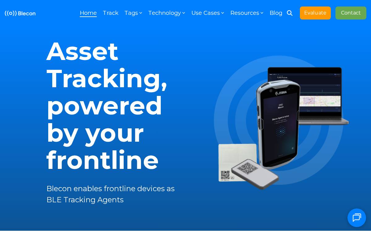 Blecon website preview