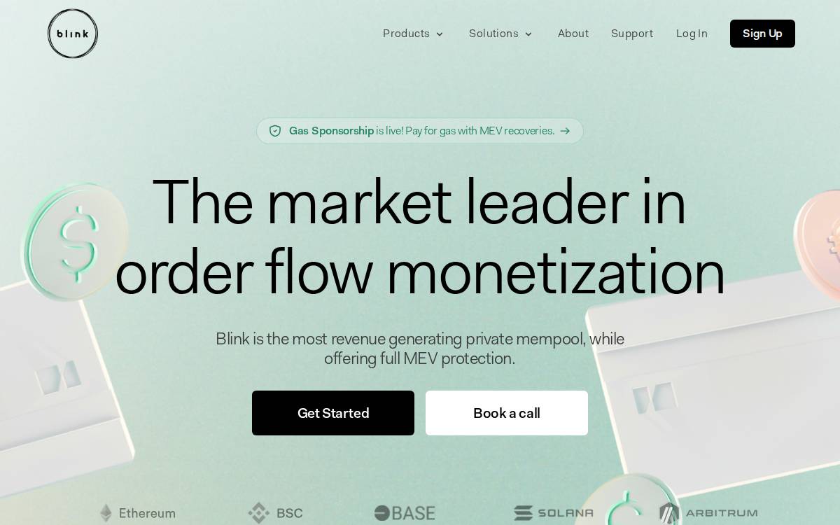 Blinklabs website preview