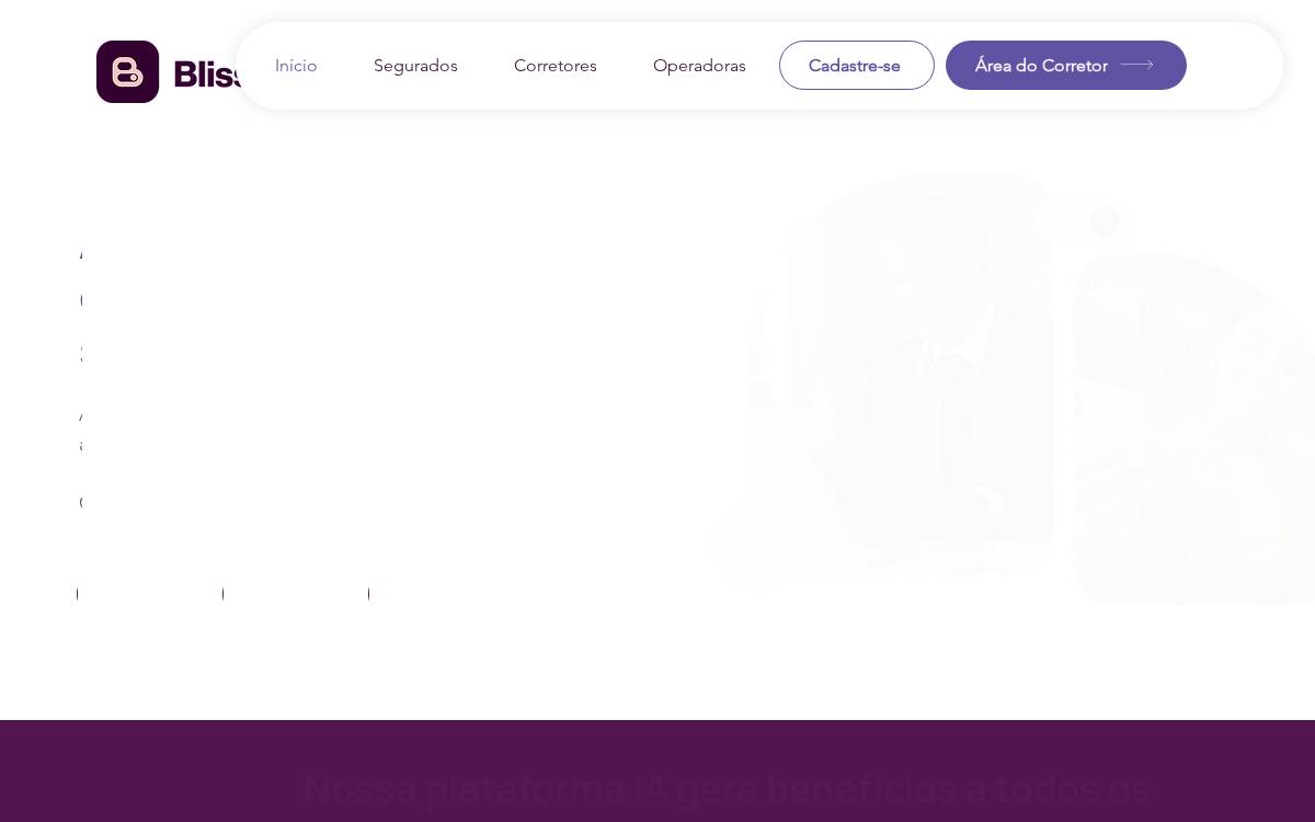 Blissapp website preview