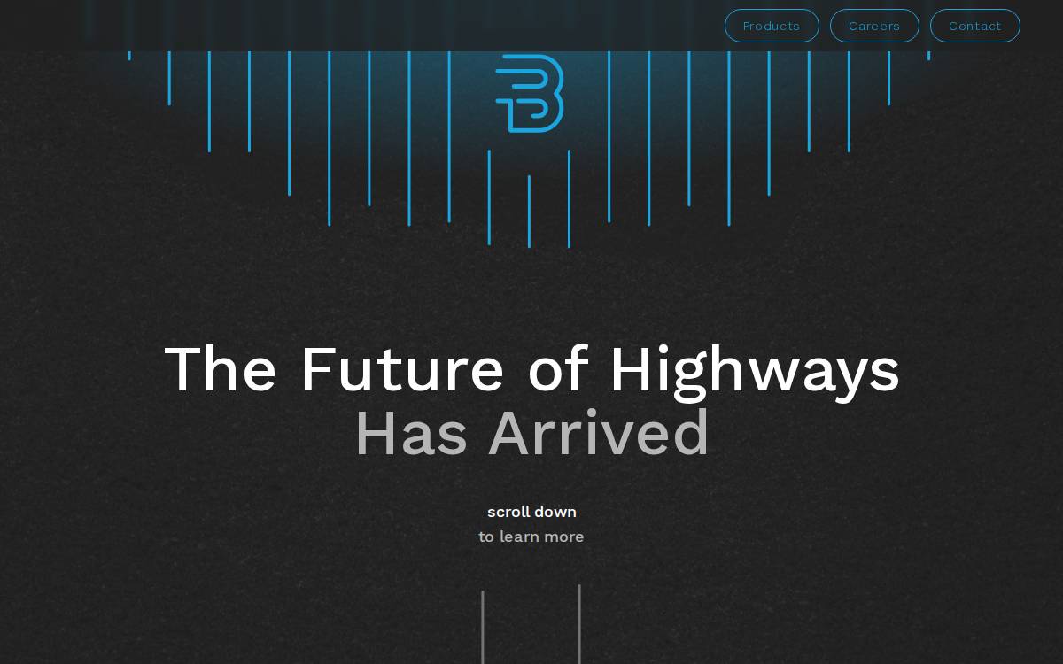 Blissway website preview