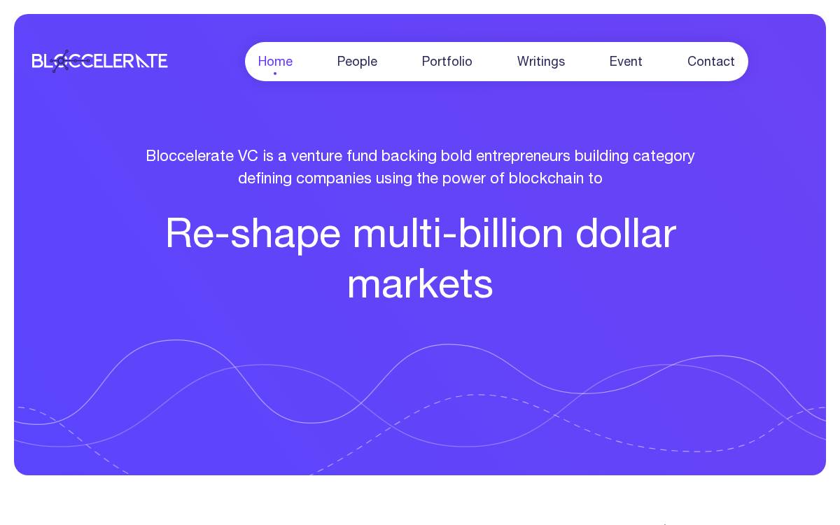 Bloccelerate website preview