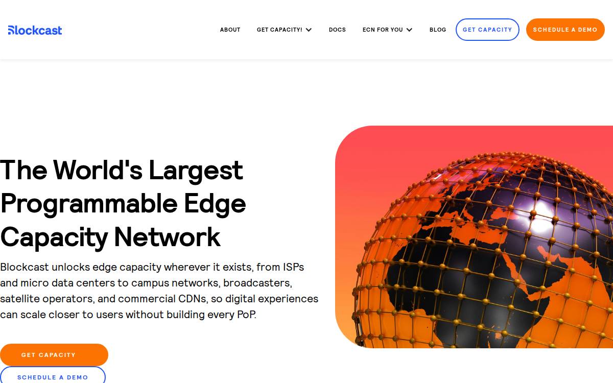 blockcast website preview