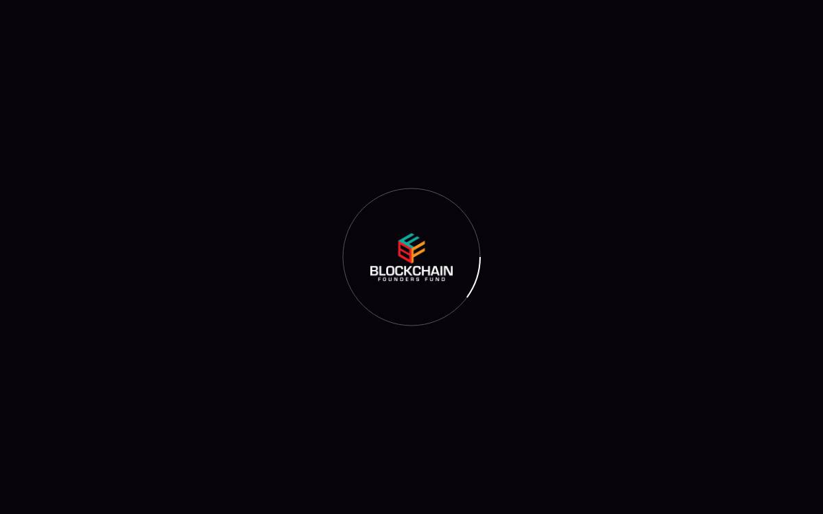 Blockchain Founders Fund website preview