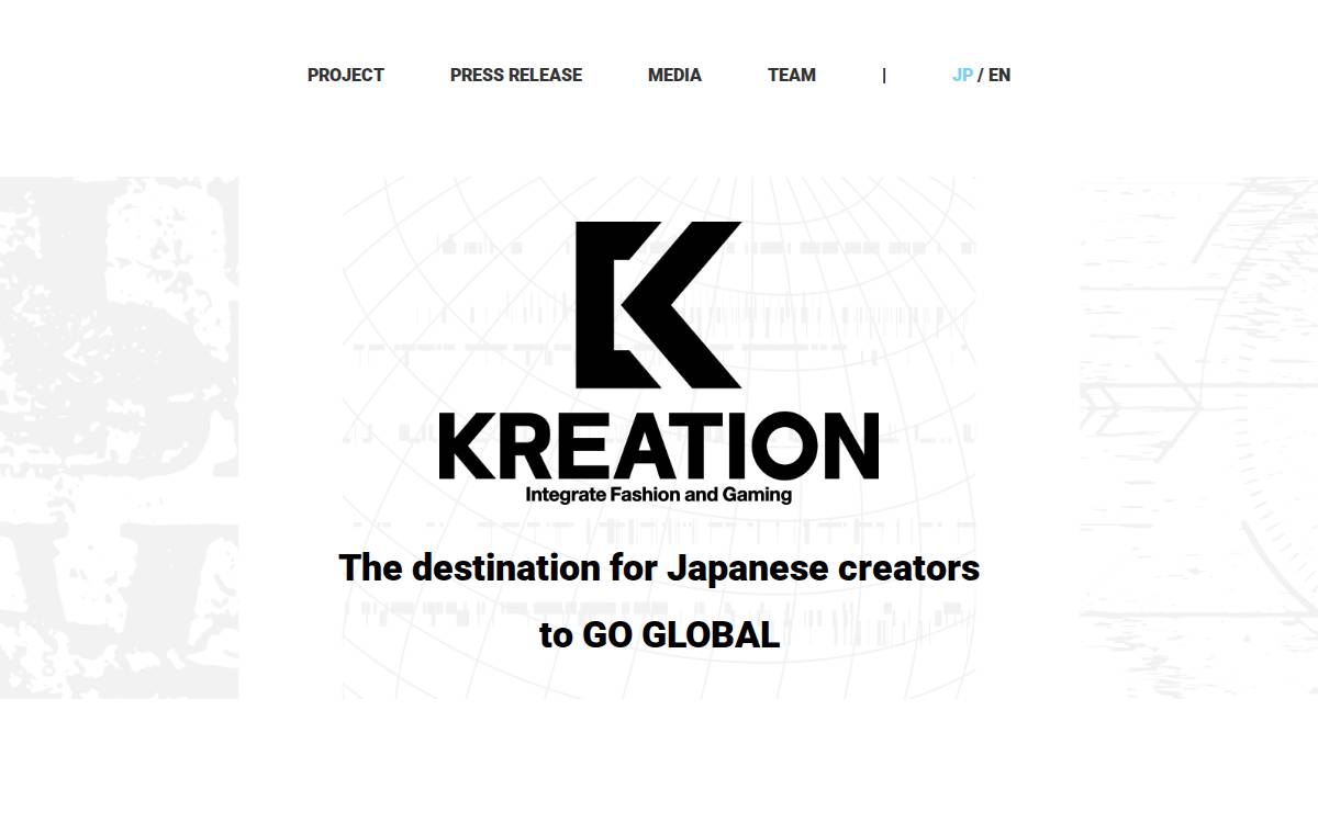 クリアーション website preview