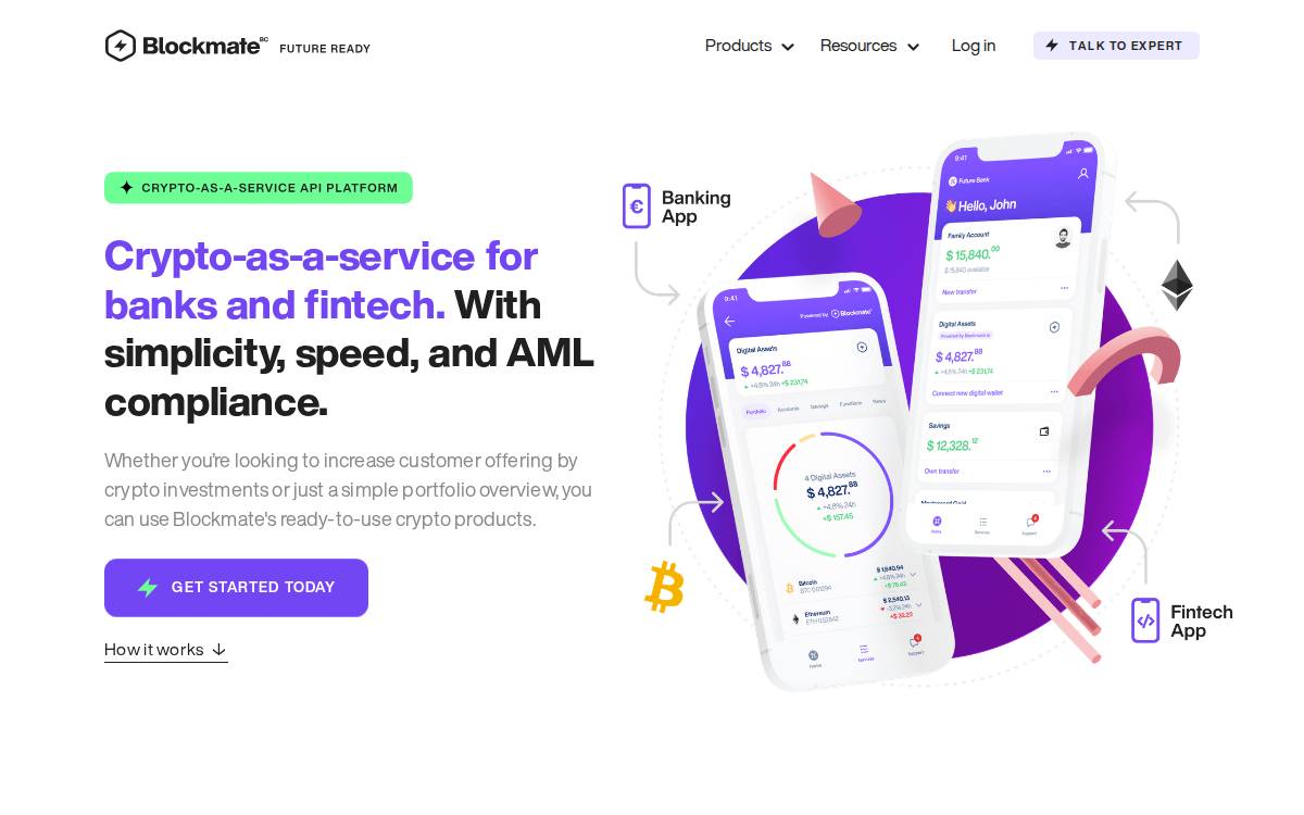Blockmate website preview