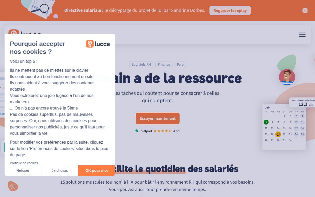 Bloom at Work website preview