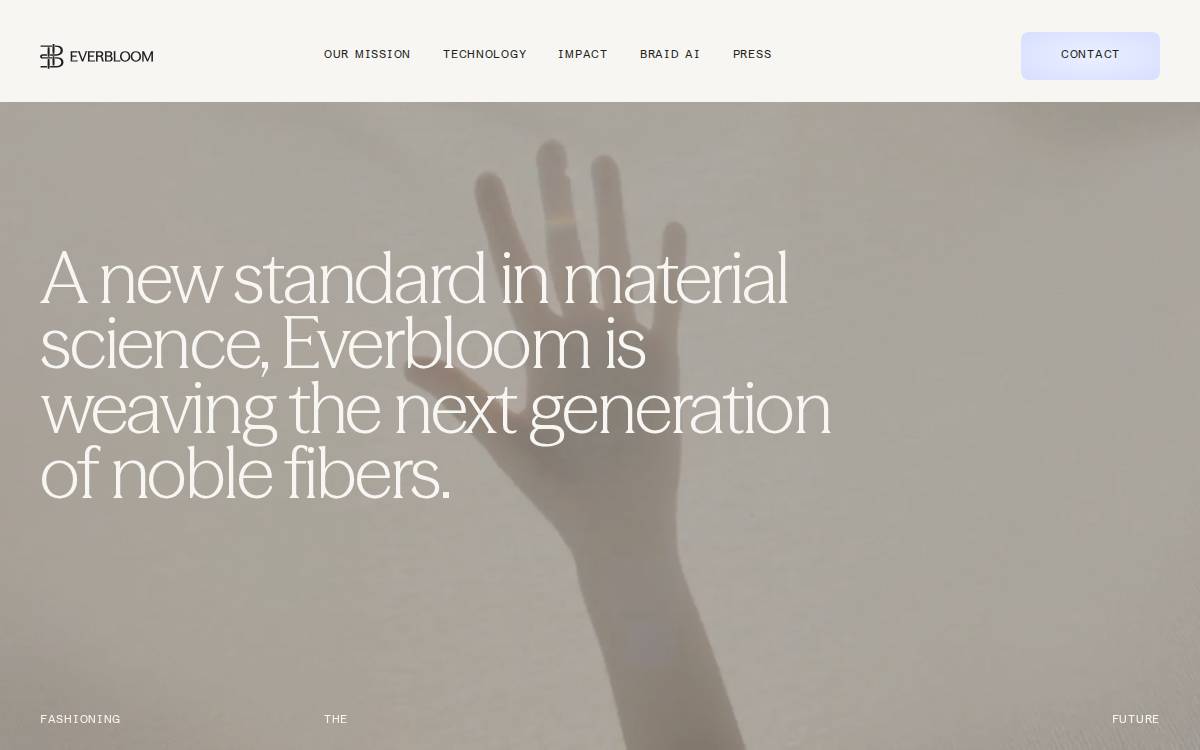 Bloomlabs website preview