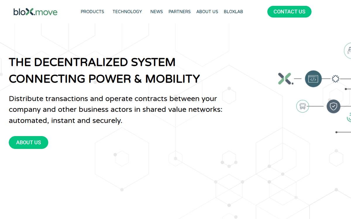 Bloxmove website preview