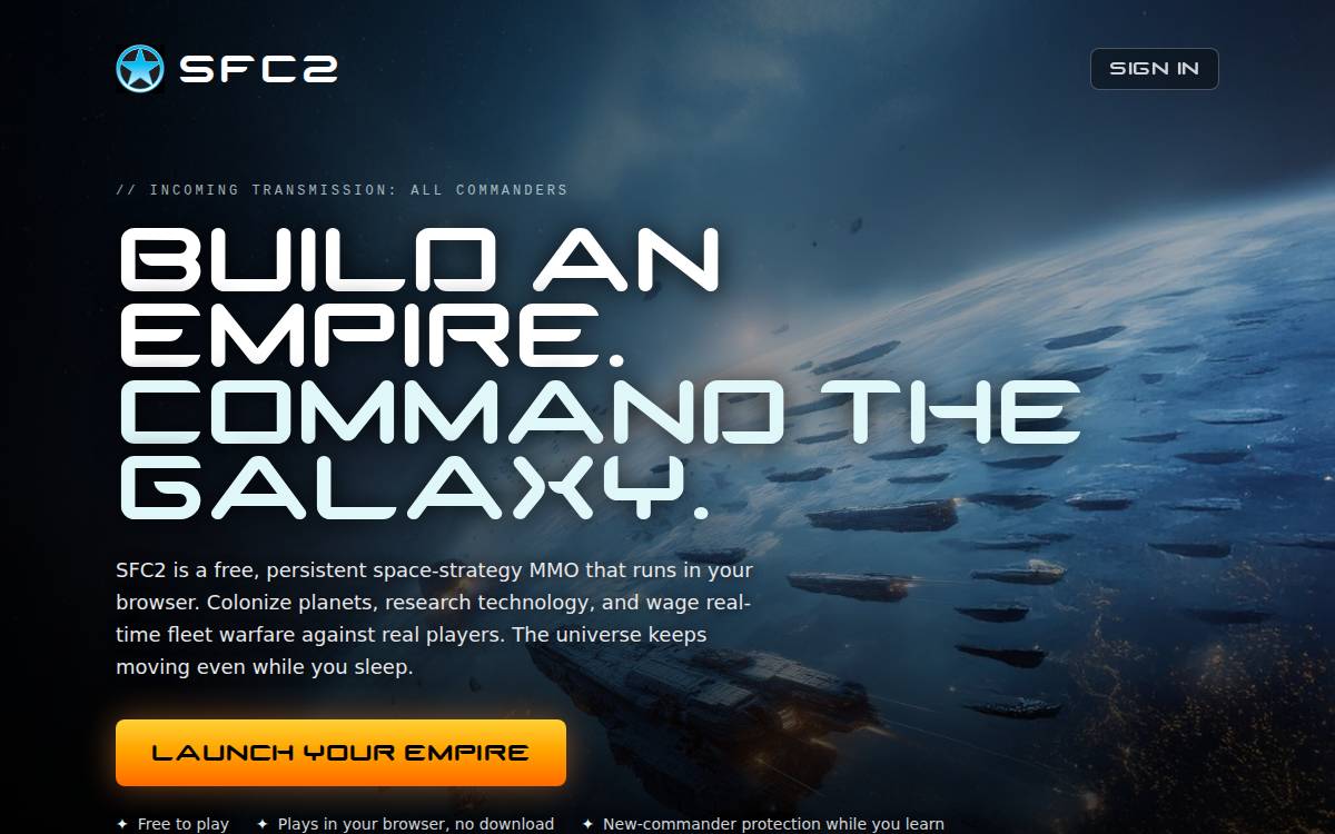 Blue Frog Gaming website preview