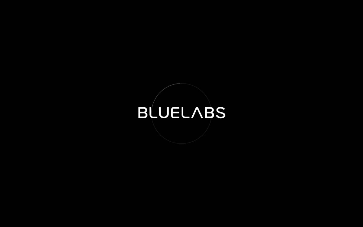 Blue Labs website preview