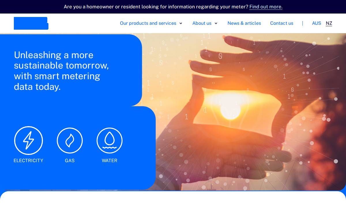 Bluecurrent website preview
