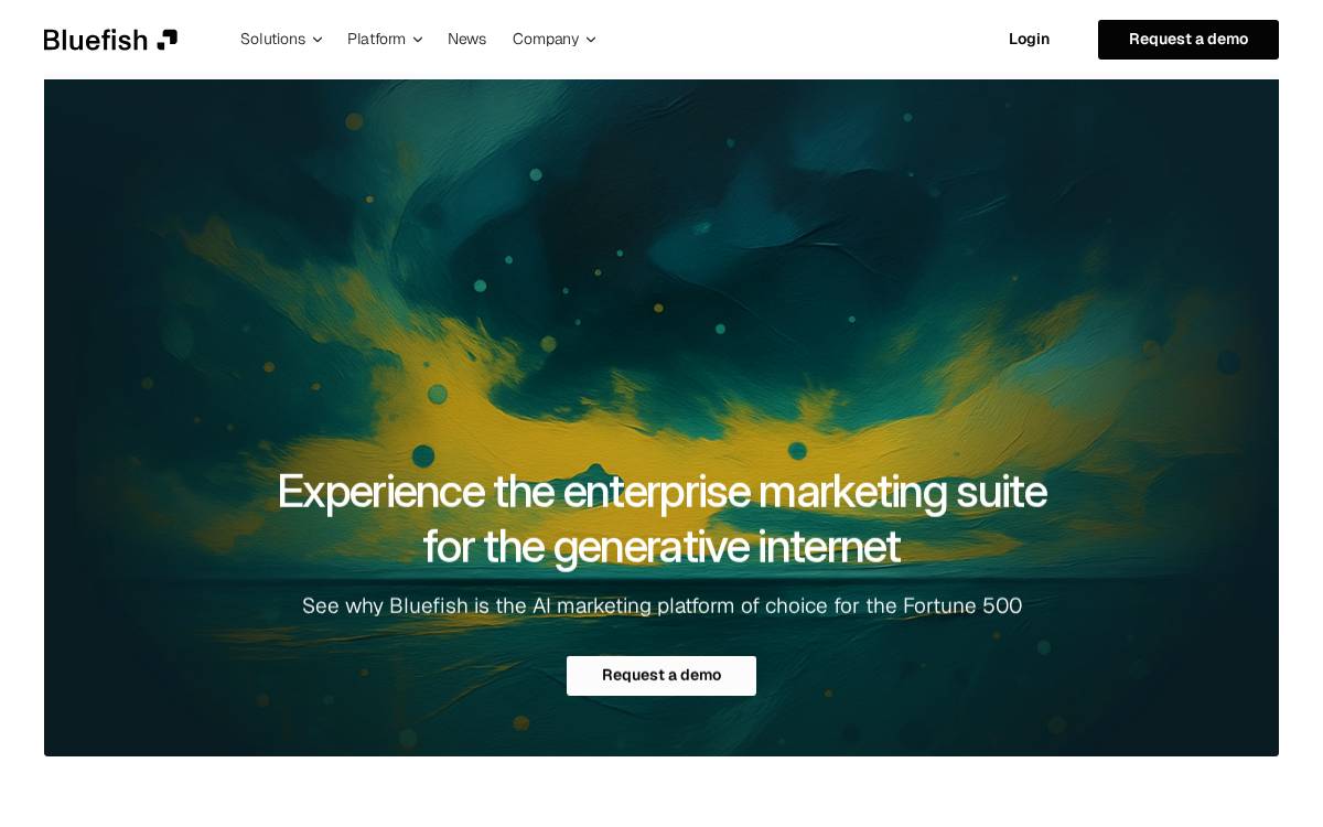 Bluefish website preview