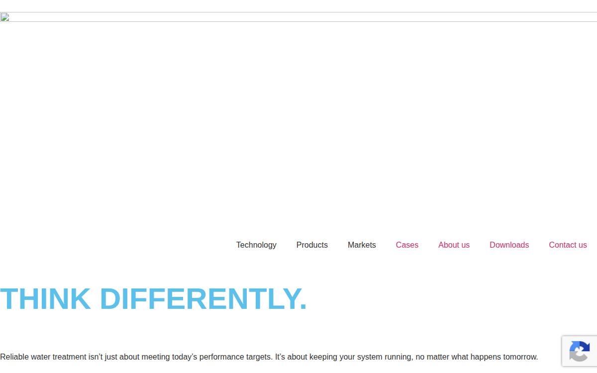 Bluefootmembranes website preview
