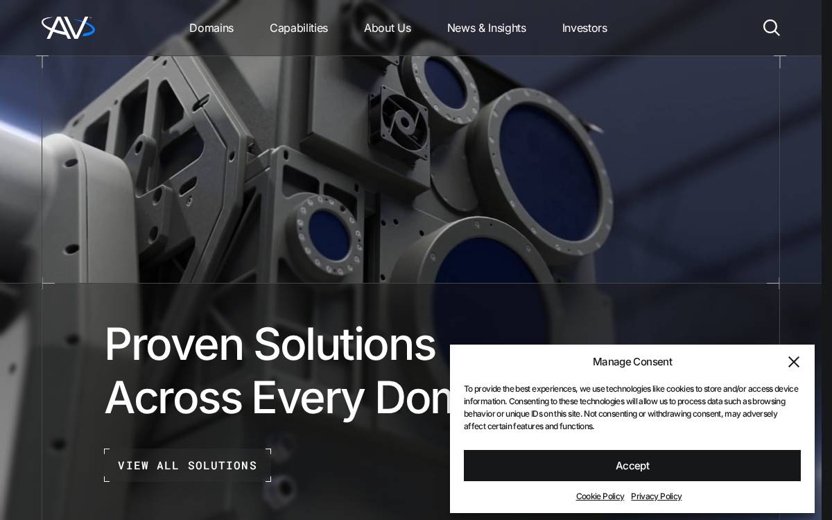 BlueHalo website preview