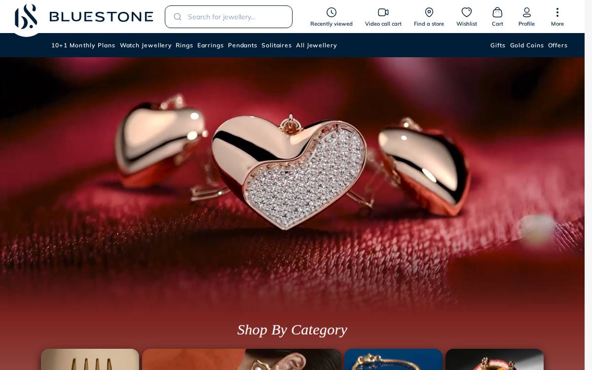Bluestone website preview
