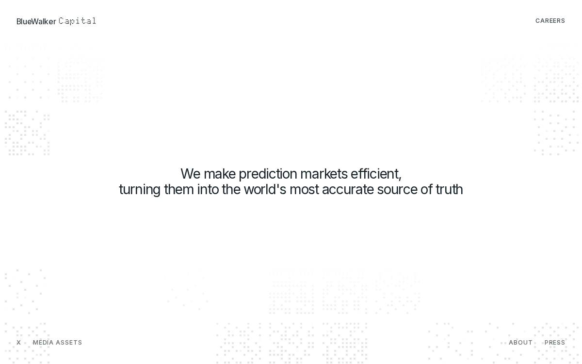 Bluewalker website preview