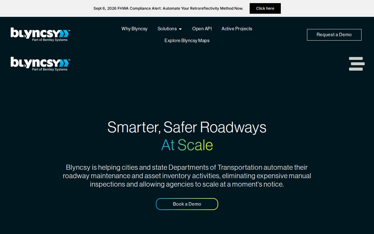Blyncsy website preview