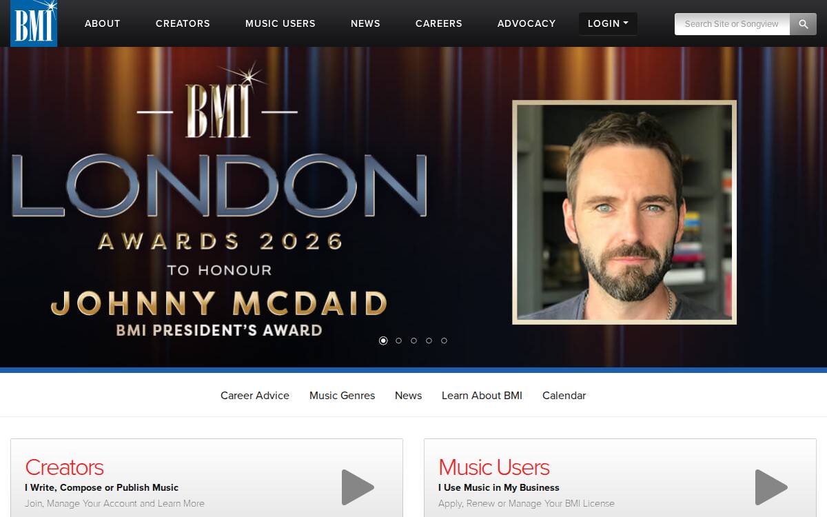 Bmi website preview