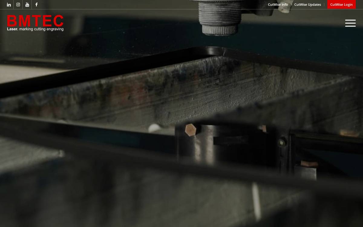 BMTEC website preview