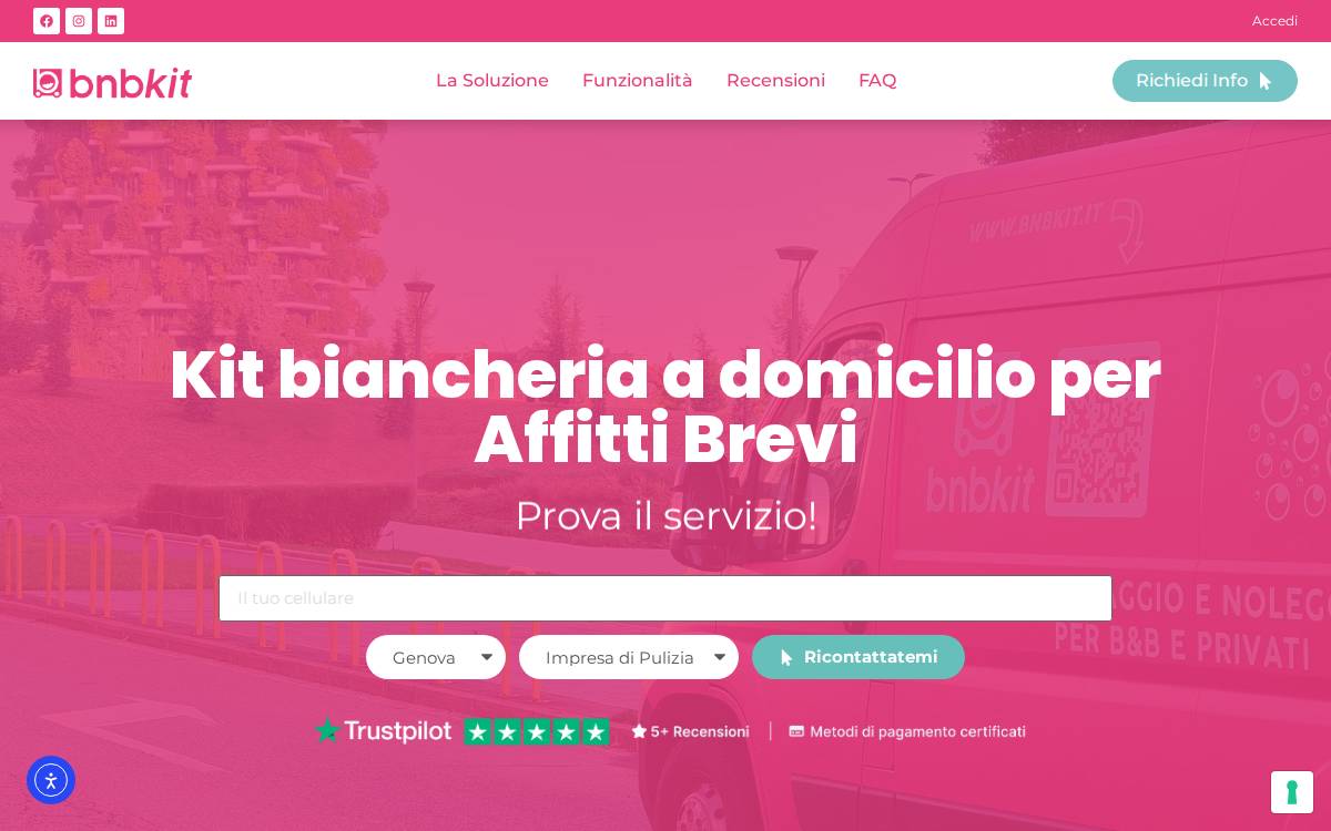 Bnbkit website preview